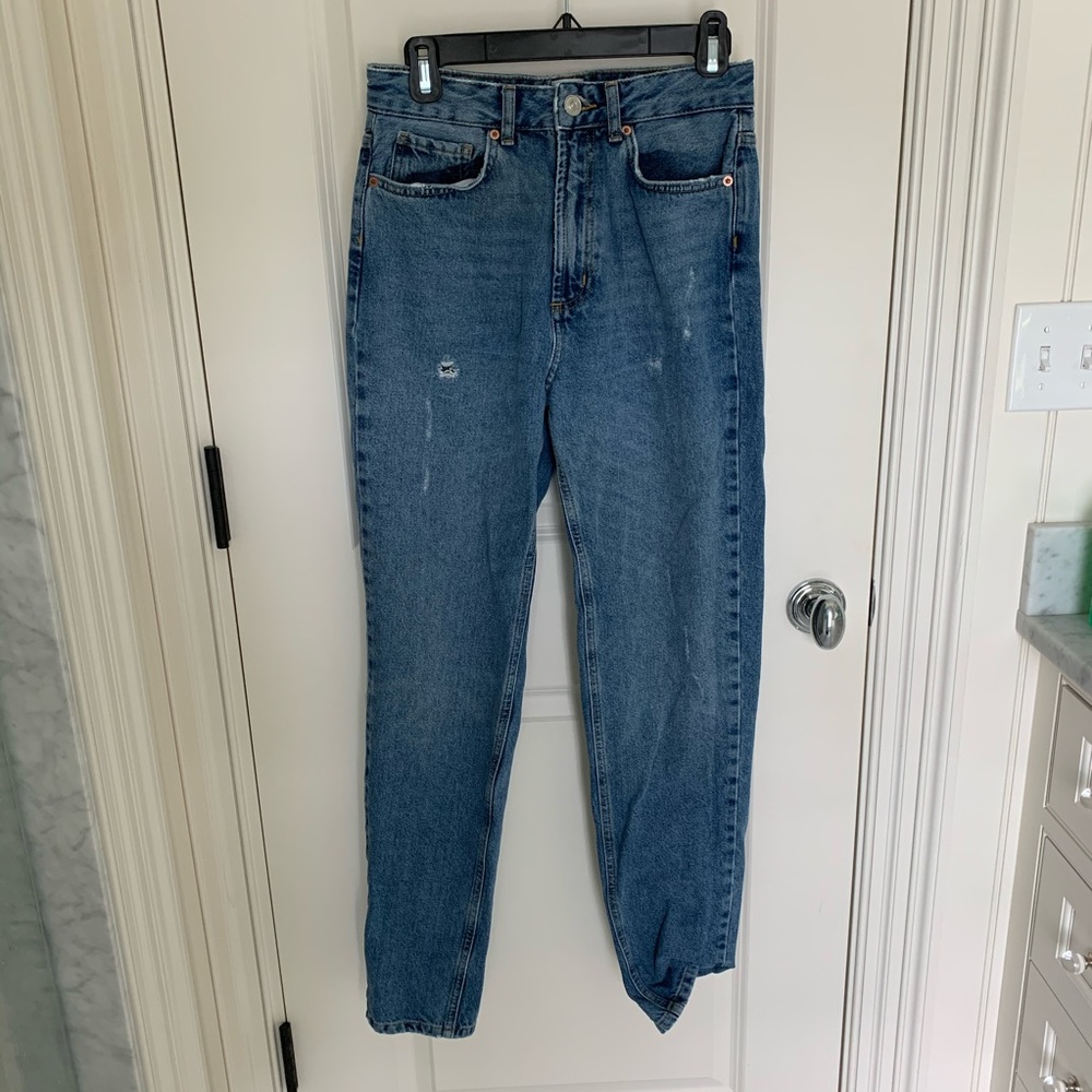 BDG High Waisted Mom Jeans